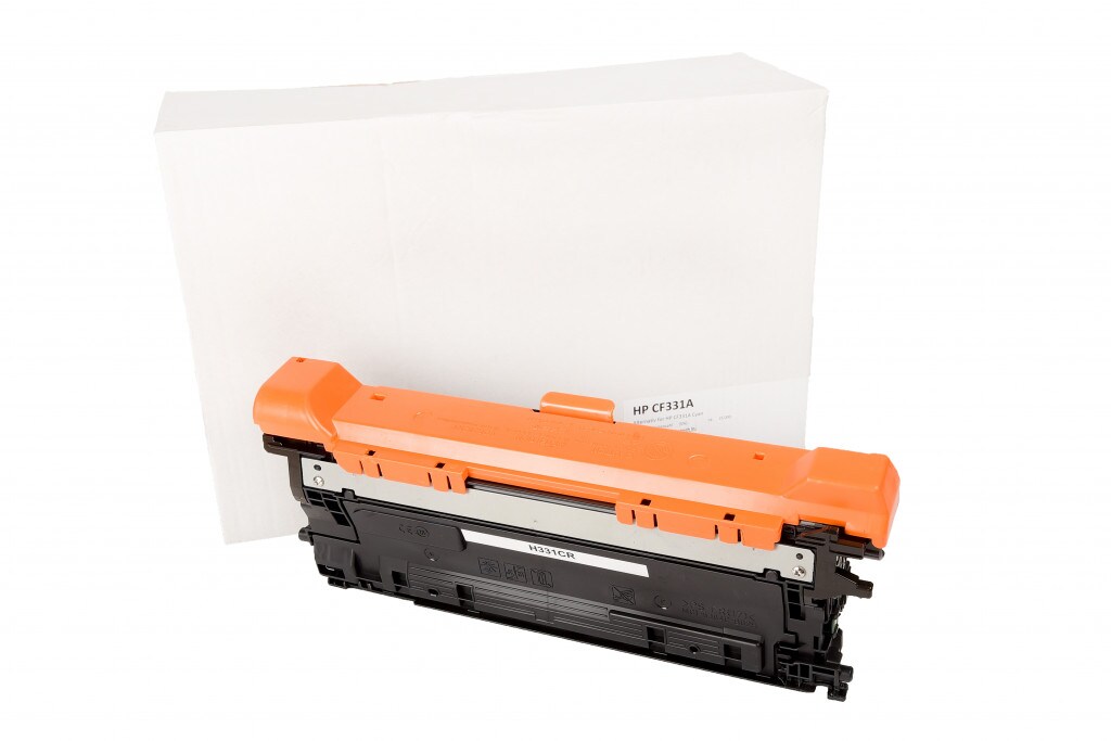 Lasertoner HP 654A CF332A - Gul