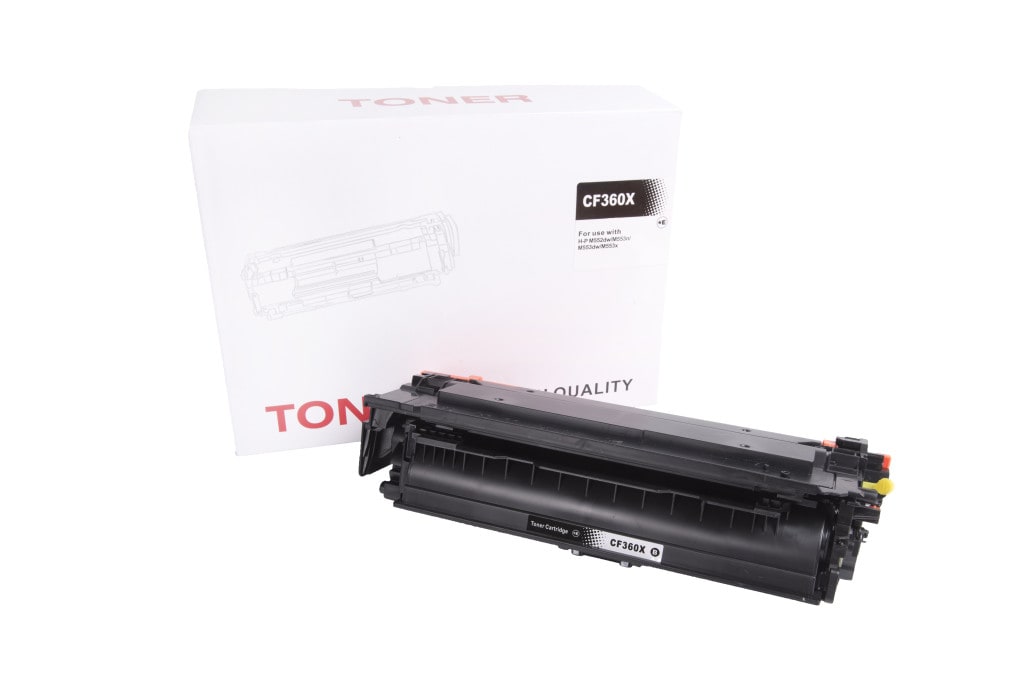 Laser Toner HP 508X CF360X - Sort