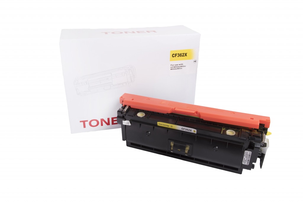Laser Toner HP 508X CF362X - Gul