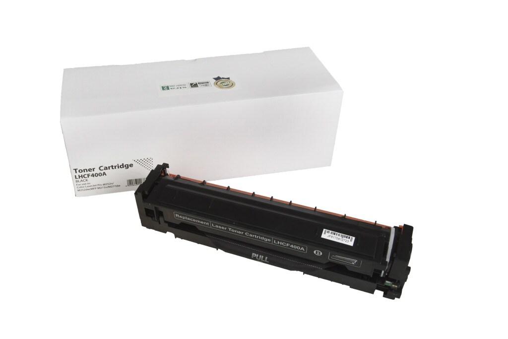 Lasertoner HP CF400A/CRG045BK 1242C002 - Sort