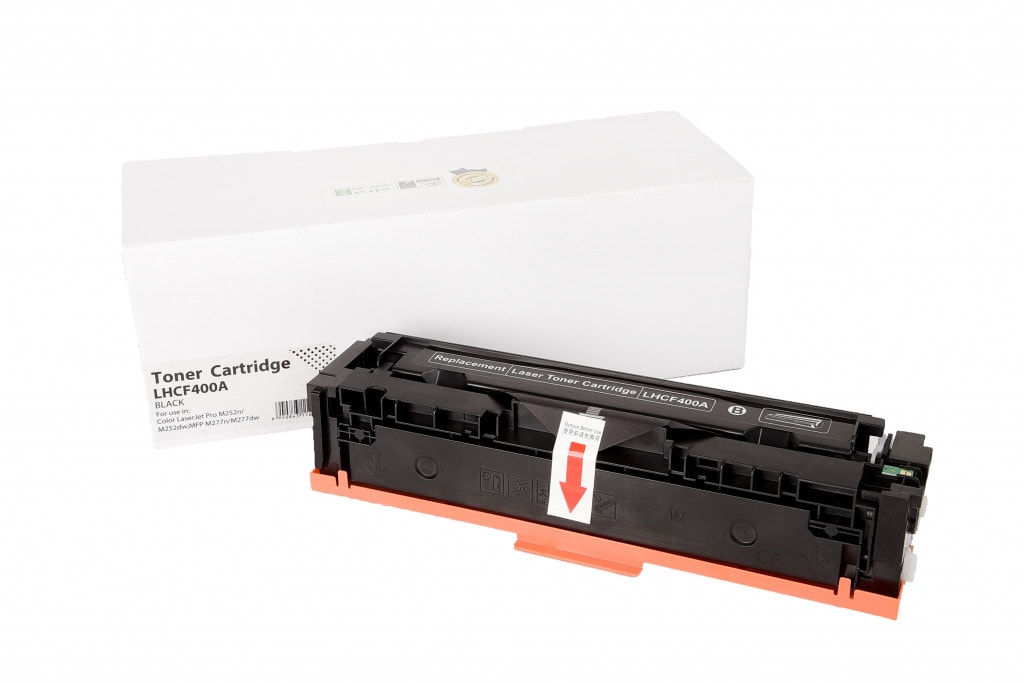 Laser Toner HP 201A CF400A - Sort