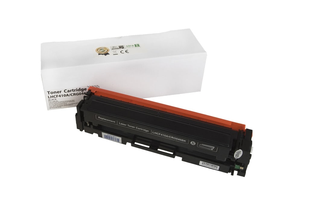 Laser Toner HP 410A CF410A - Sort
