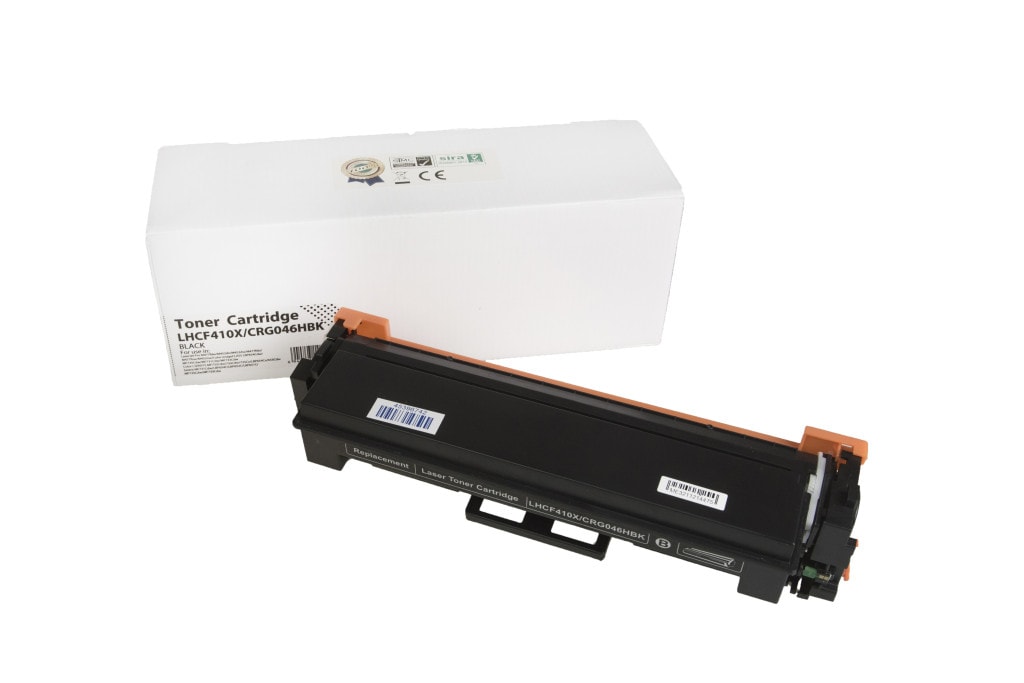 Laser Toner HP 410X CF410X - Sort