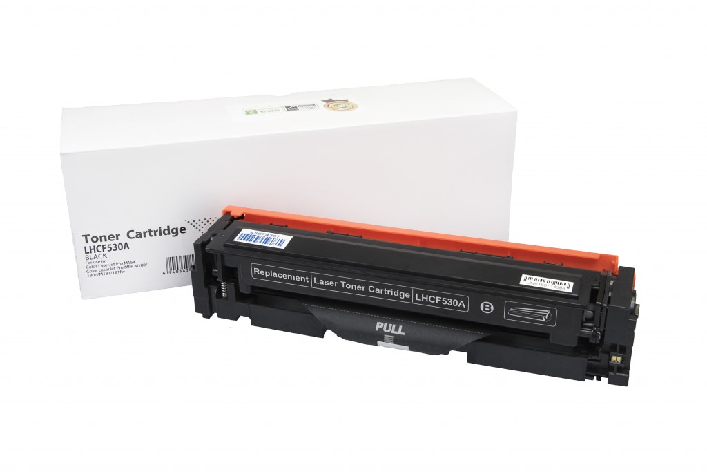 Laser Toner HP 205A CF530A - Sort