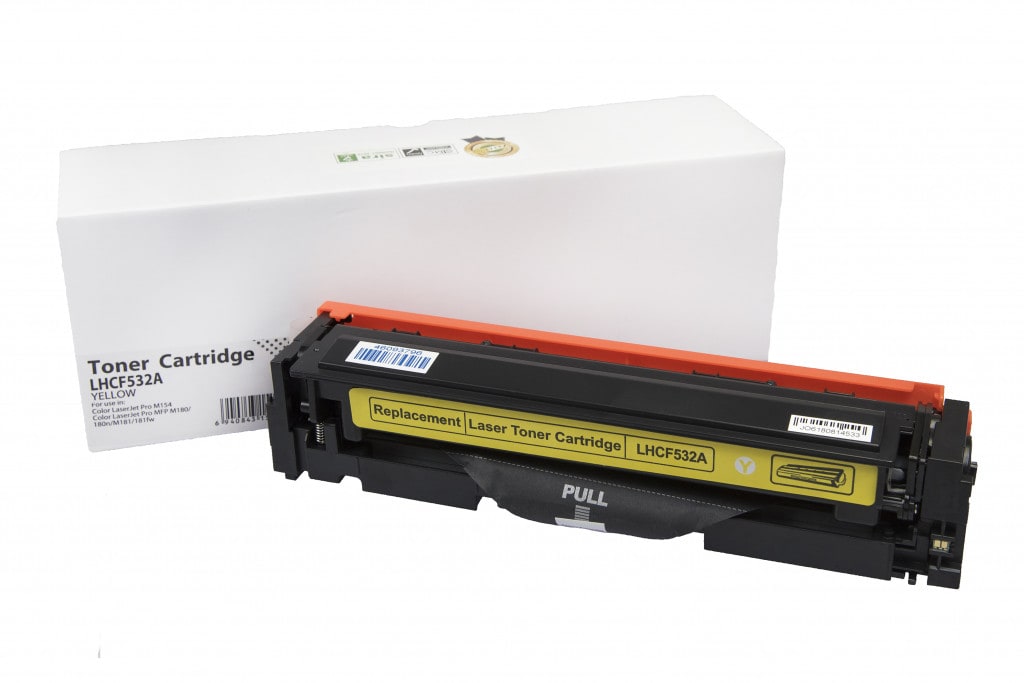 Lasertoner HP 205A CF532A - Gul