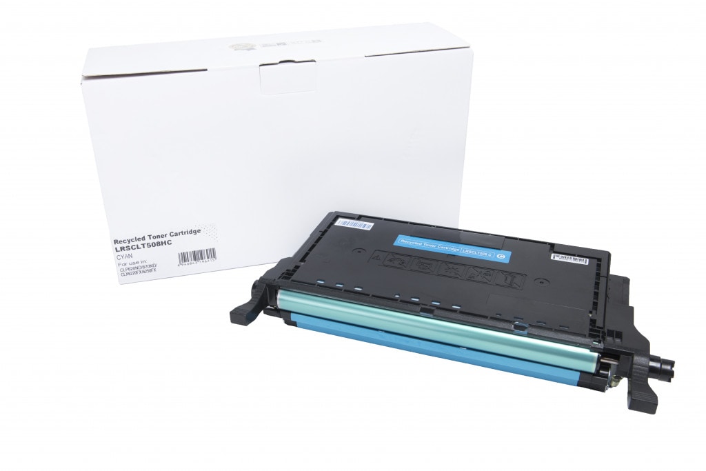 Lasertoner Samsung CLT-C5082L - Cyan