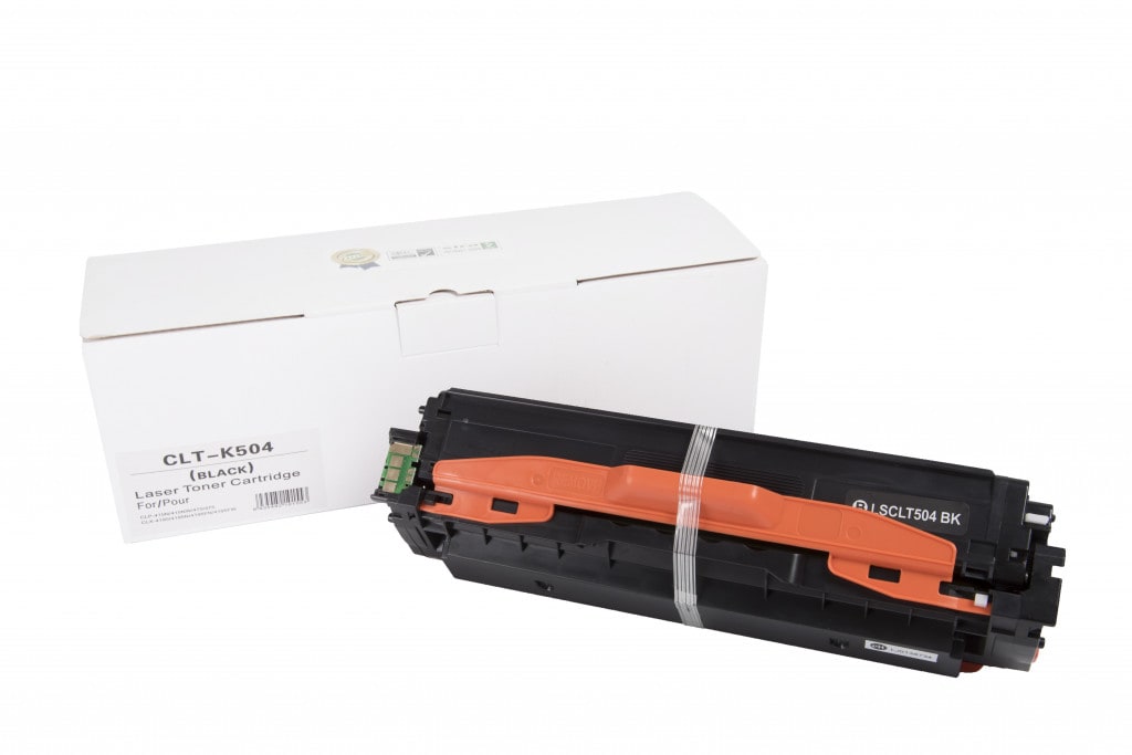 Laser toner Samsung CLT-K504S - Sort