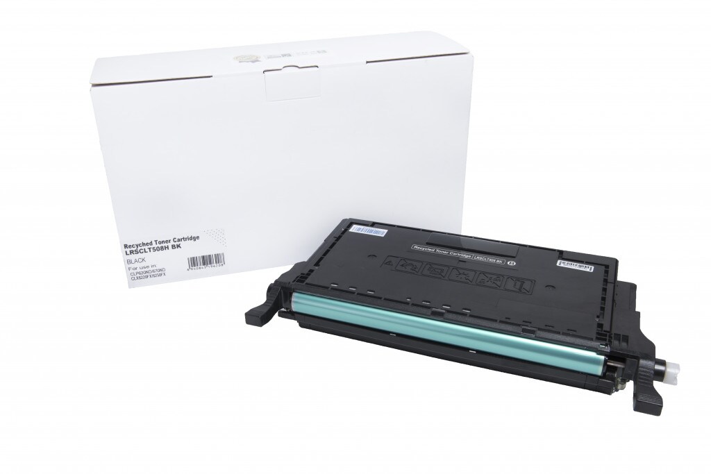 Laser toner Samsung CLT-K5082L - Sort