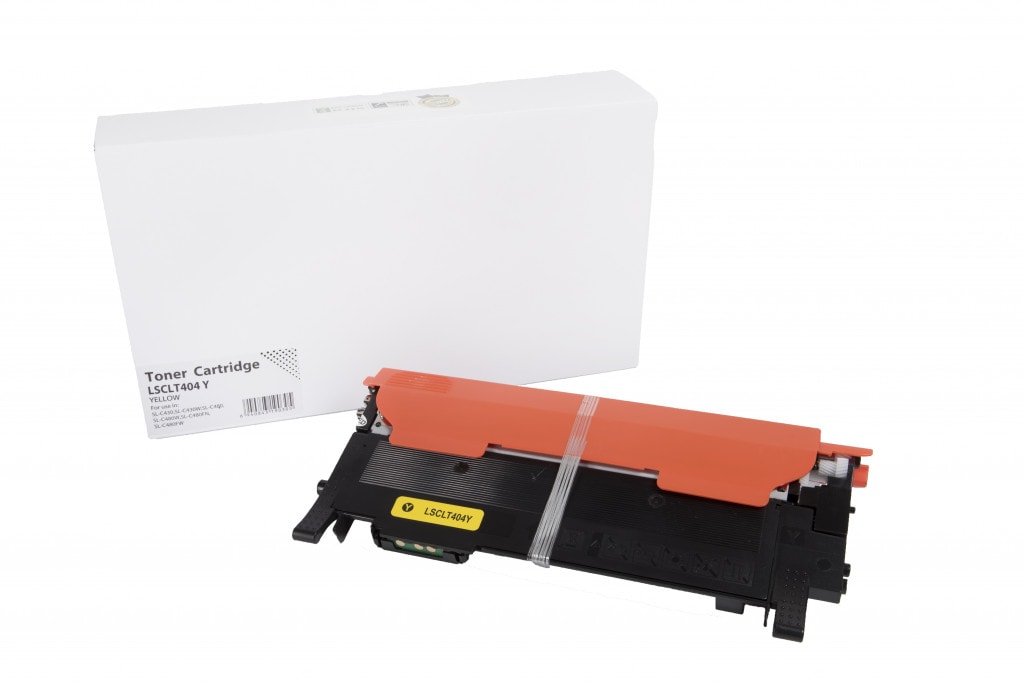 Lasertoner Samsung CLT-Y404S - Gul