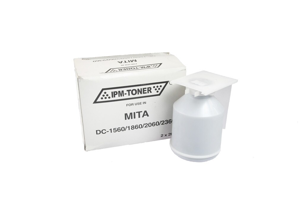 Refill blæk Kyocera Mita DC-1560/1860/2060/2360 - Sort
