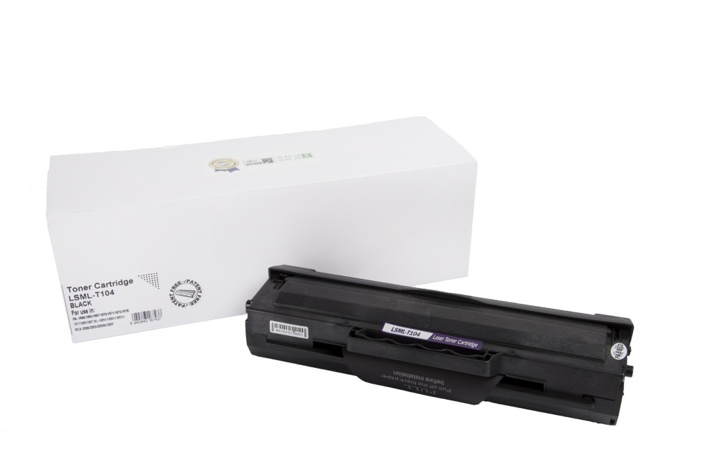 Laser toner Samsung MLT-D1042S - Sort