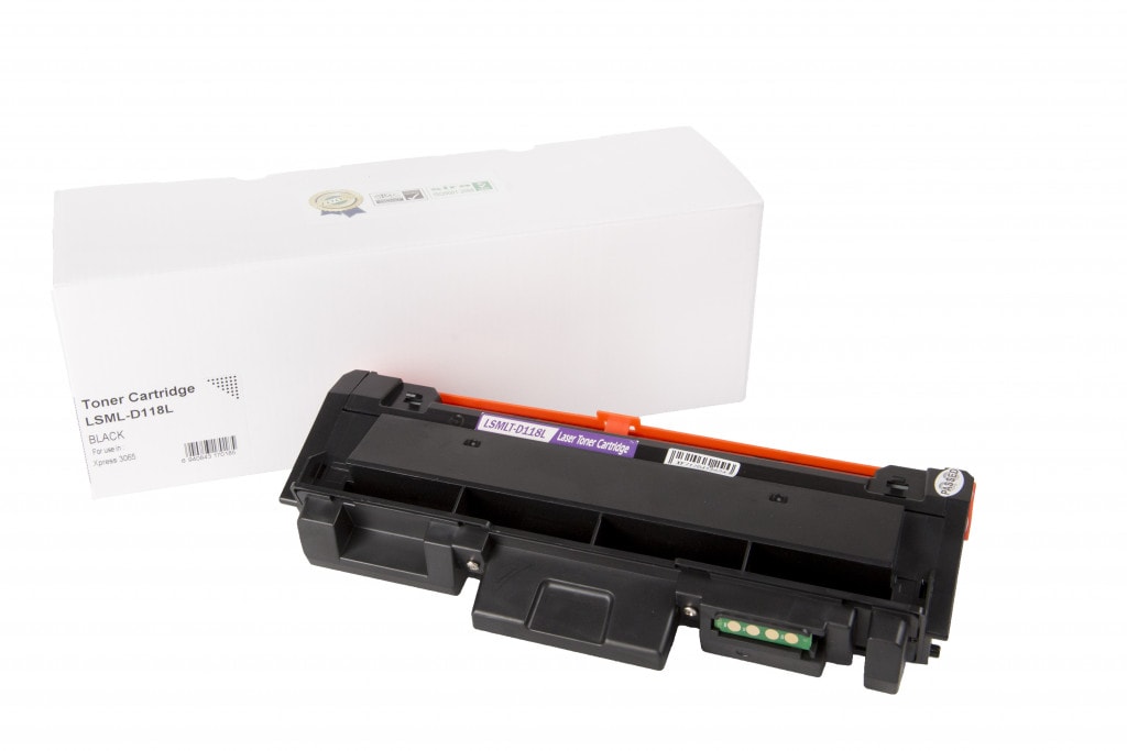 Laser toner Samsung MLT-D118L - Sort