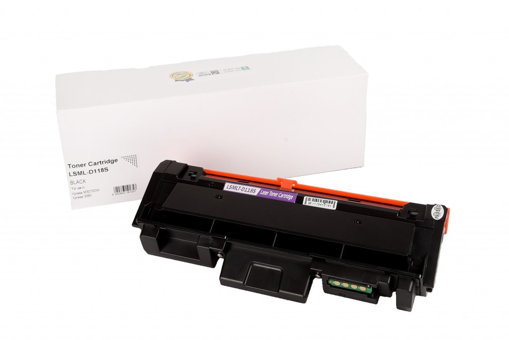 Laser toner Samsung MLT-D118S - Sort