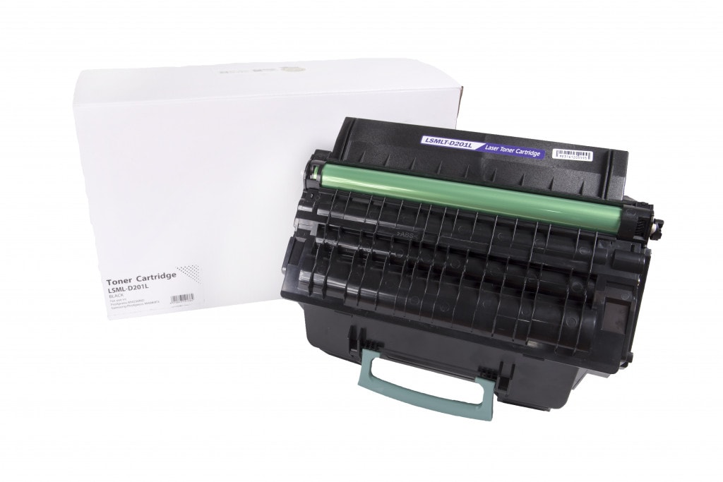 Laser Toner Samsung MLT-D201L - Sort (Uden Chip)