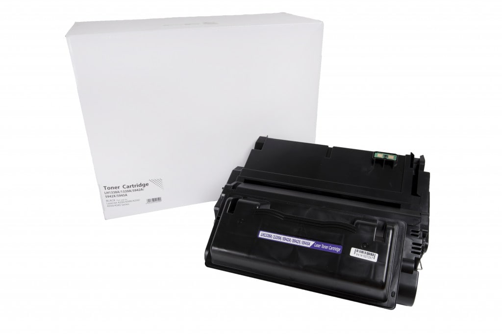 Laser Toner HP 42X Q5942X - Sort