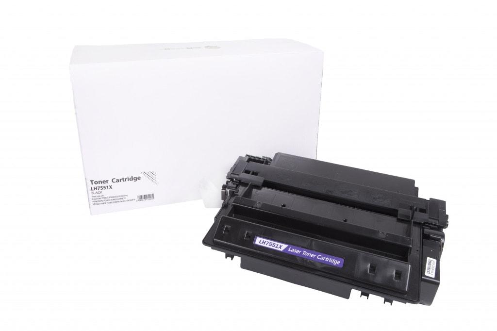Laser Toner HP 51X Q7551X - Sort