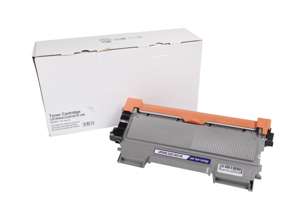 Lasertoner Brother TN2010/TN2220 - Sort