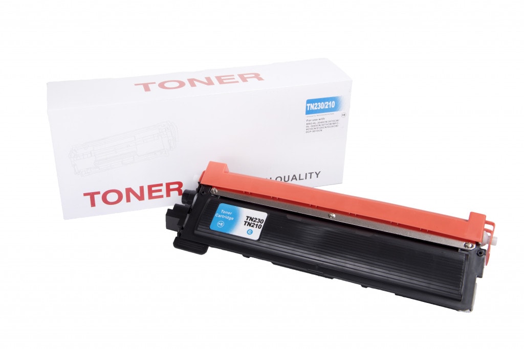 Lasertoner Brother TN210C/TN230C - Cyan