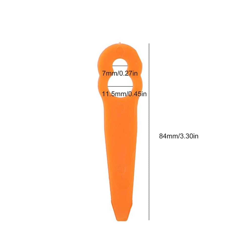 Plast græstrimmerknive til Stihl FSA 45 100-pak