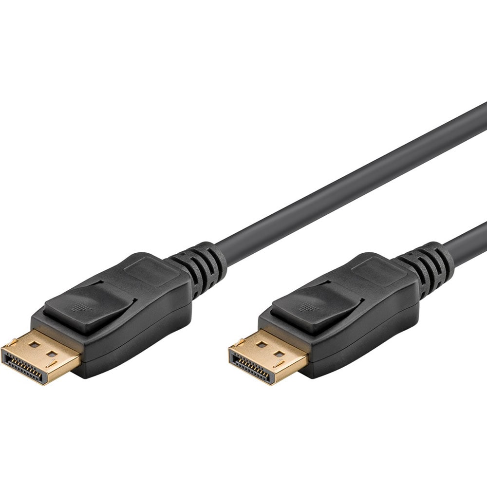 Goobay DisplayPort kabel 2.1 8K 1m