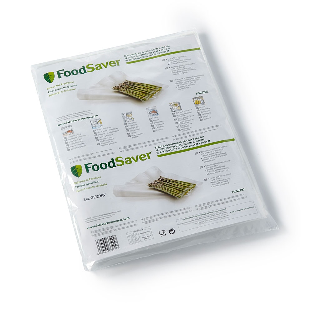 FoodSaver Vakuumposer 3,78L FSB3202- 32-pak