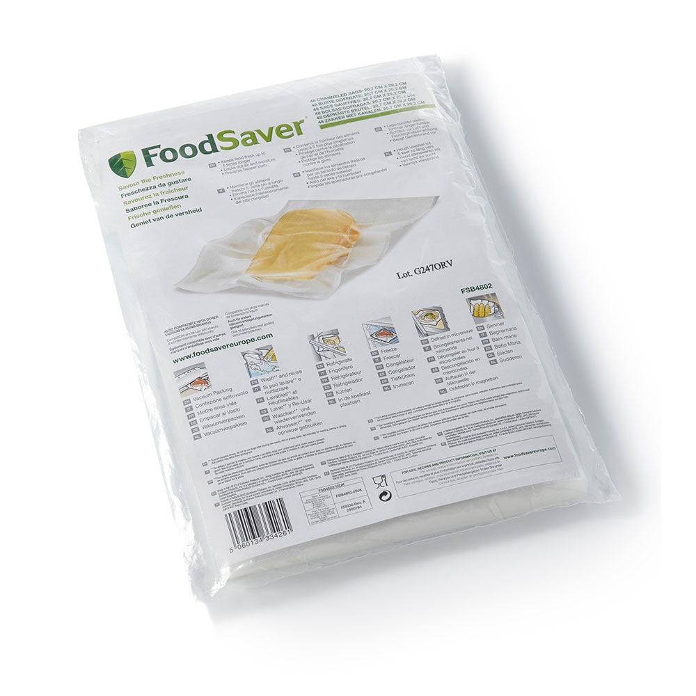 FoodSaver Vakuumposer 940ml FSB4802 - 48-pak