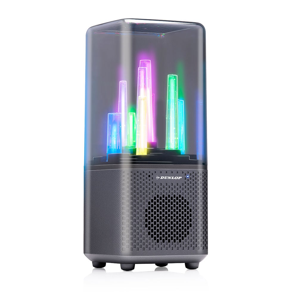 Dunlop Bluetooth højttaler med LED farver