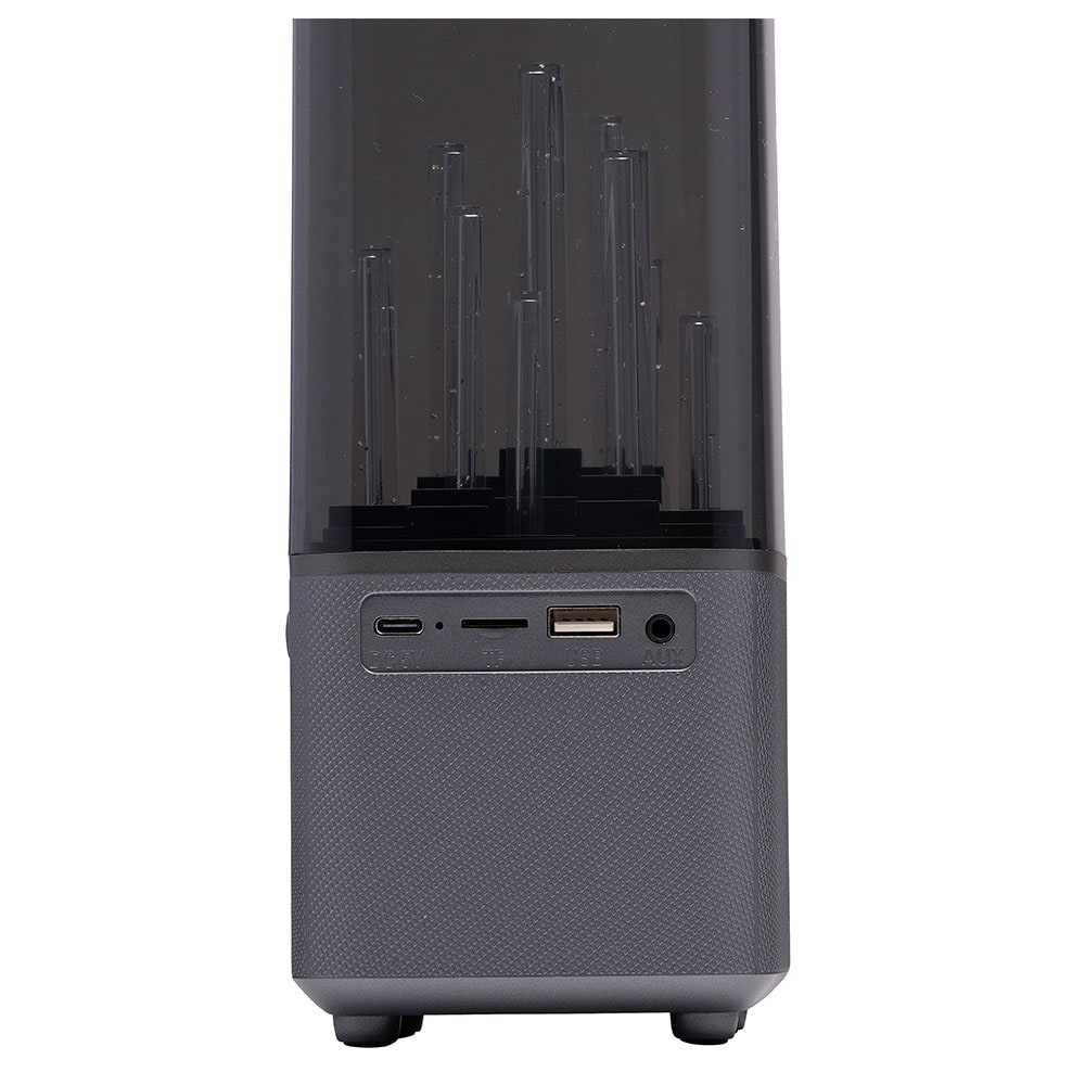 Dunlop Bluetooth højttaler med LED farver