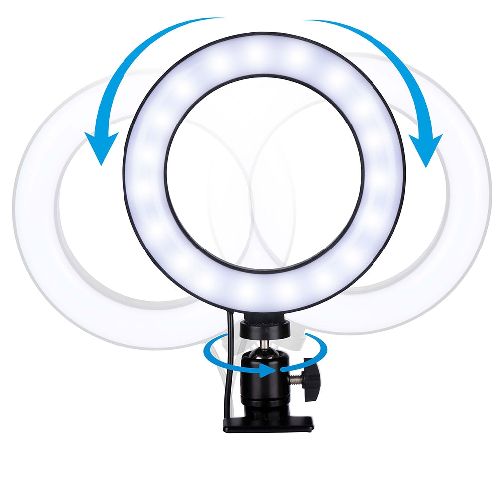 Grundig LED-ring med in-line fjernbetjening 15,6 cm