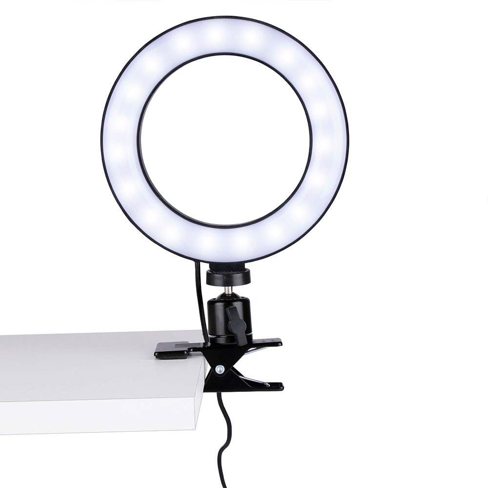 Grundig LED-ring med in-line fjernbetjening 15,6 cm