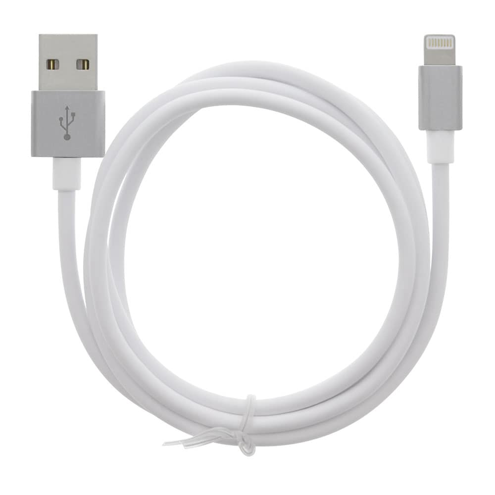 Moba USB kabel USB til Lightning 2.4A 1m - Hvid