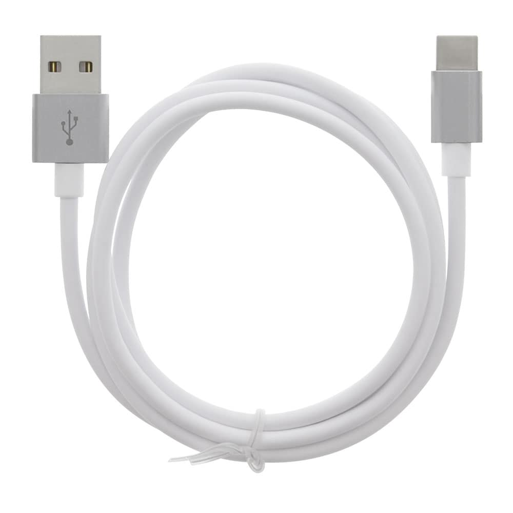 Moba USB-kabel USB til USB-C 2.4A 1m - Hvid