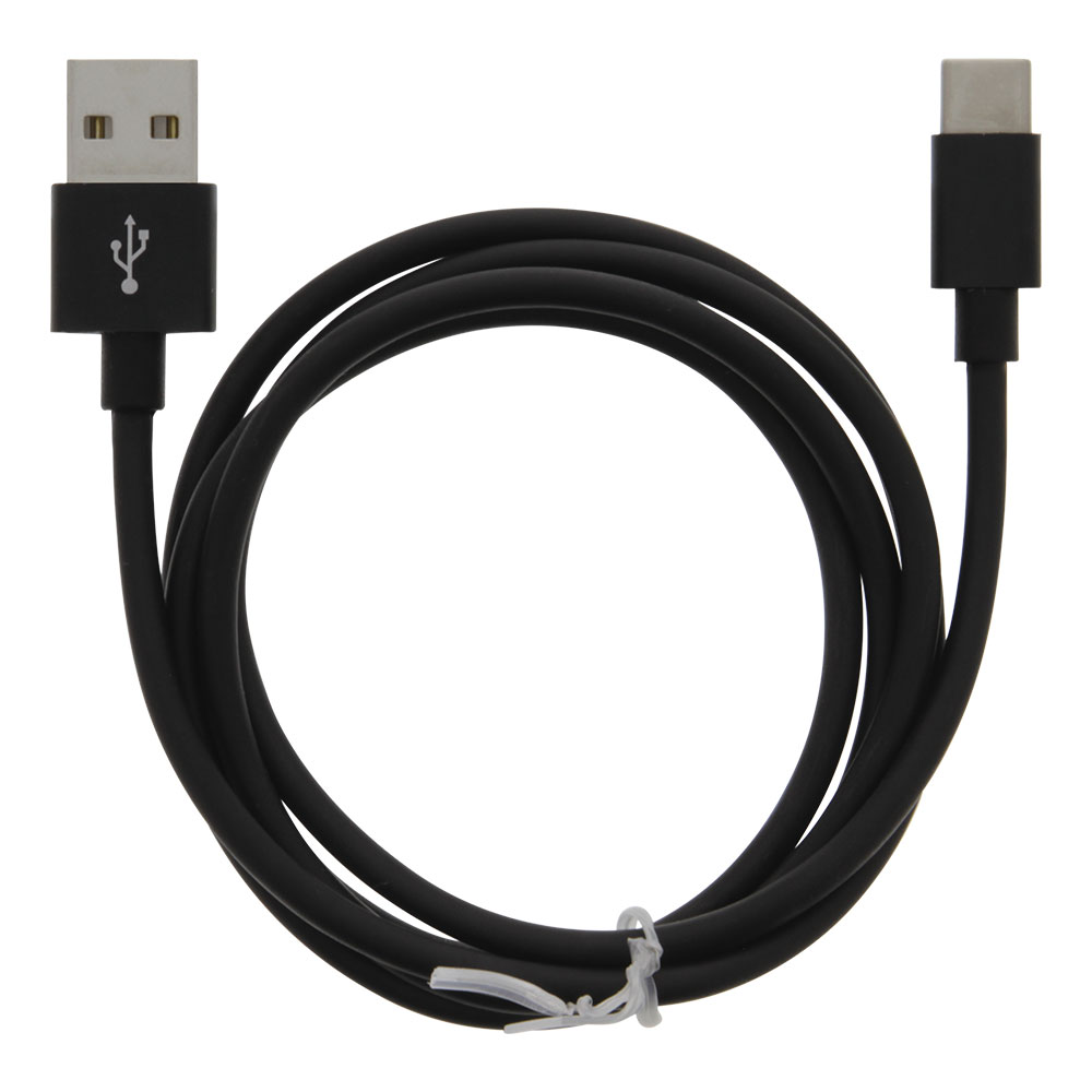 Moba USB kabel USB til USB-C 2.4A 1m - Sort
