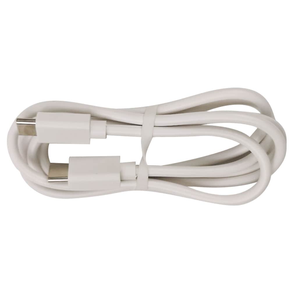 Moba USB-C Kabel 3A 1m - Hvid