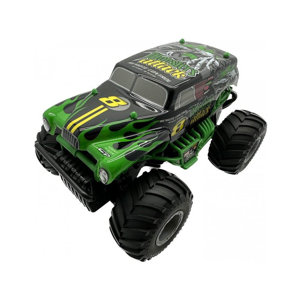 Gear4Play Monsters Attack Radiostyret Monster Truck