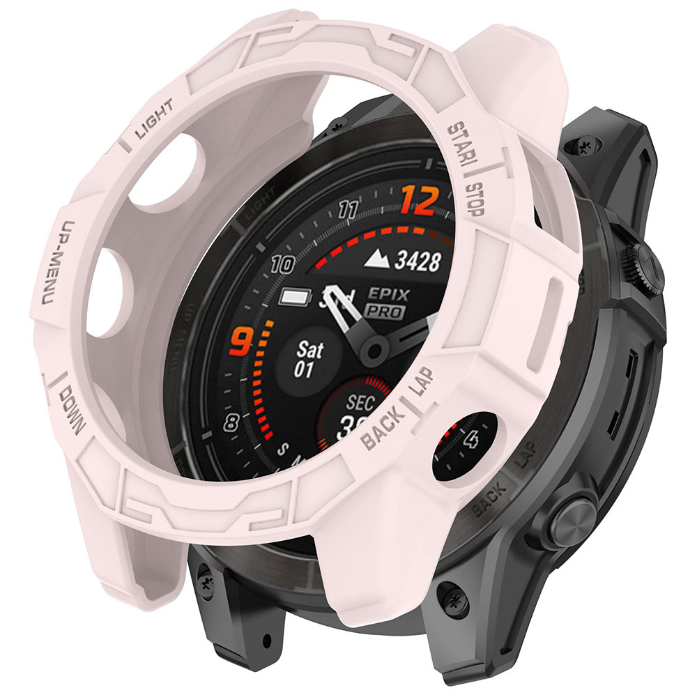 Beskyttelsescover til Garmin Fenix ​​​​7 / Fenix ​​​​7 Pro - Pink