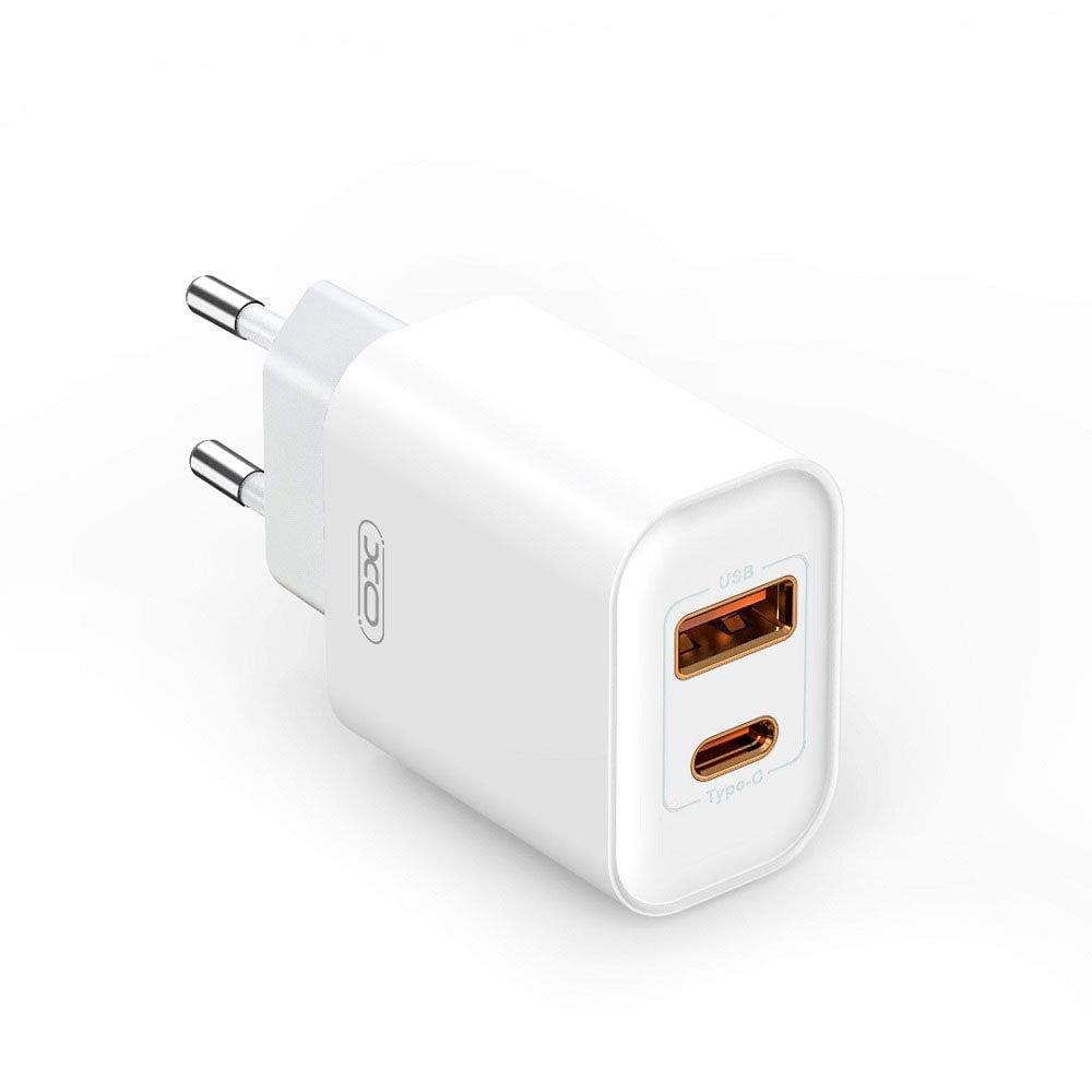 iPhone Hurtigoplader USB-C strømadapter 20W + Kabel