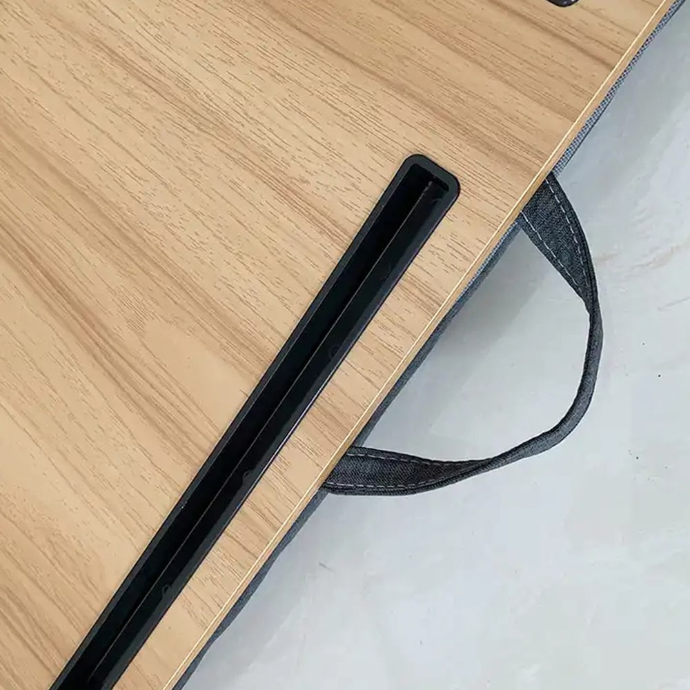 Laptopbord / laptopstøtte med pude – sengebord til bærbar computer og tablet
