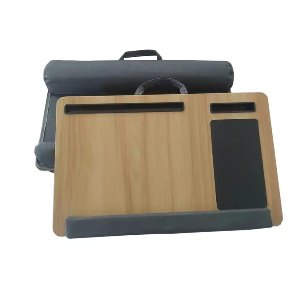 Laptopbord / laptopstøtte med pude – sengebord til bærbar computer og tablet