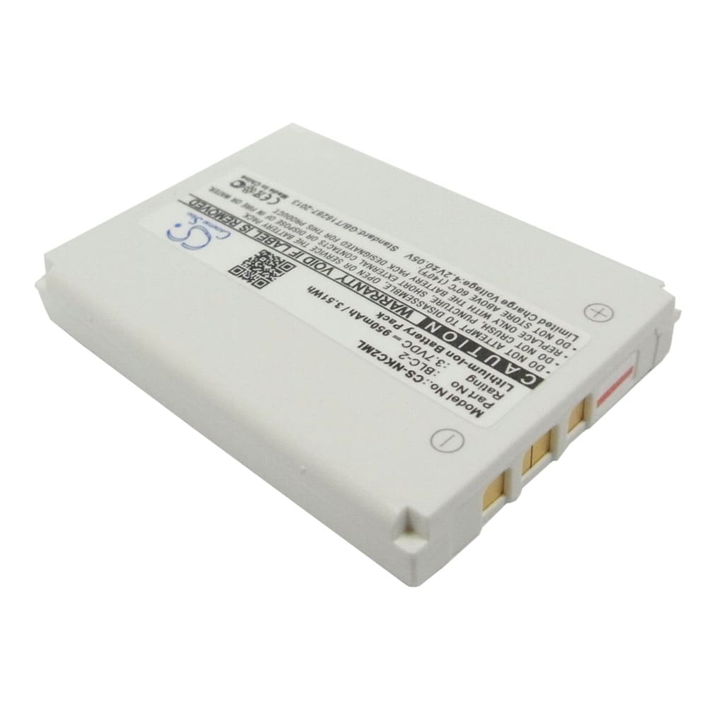 Batteri BLC-2 / BLC-1 / BMC-3 950mAh til Nokia