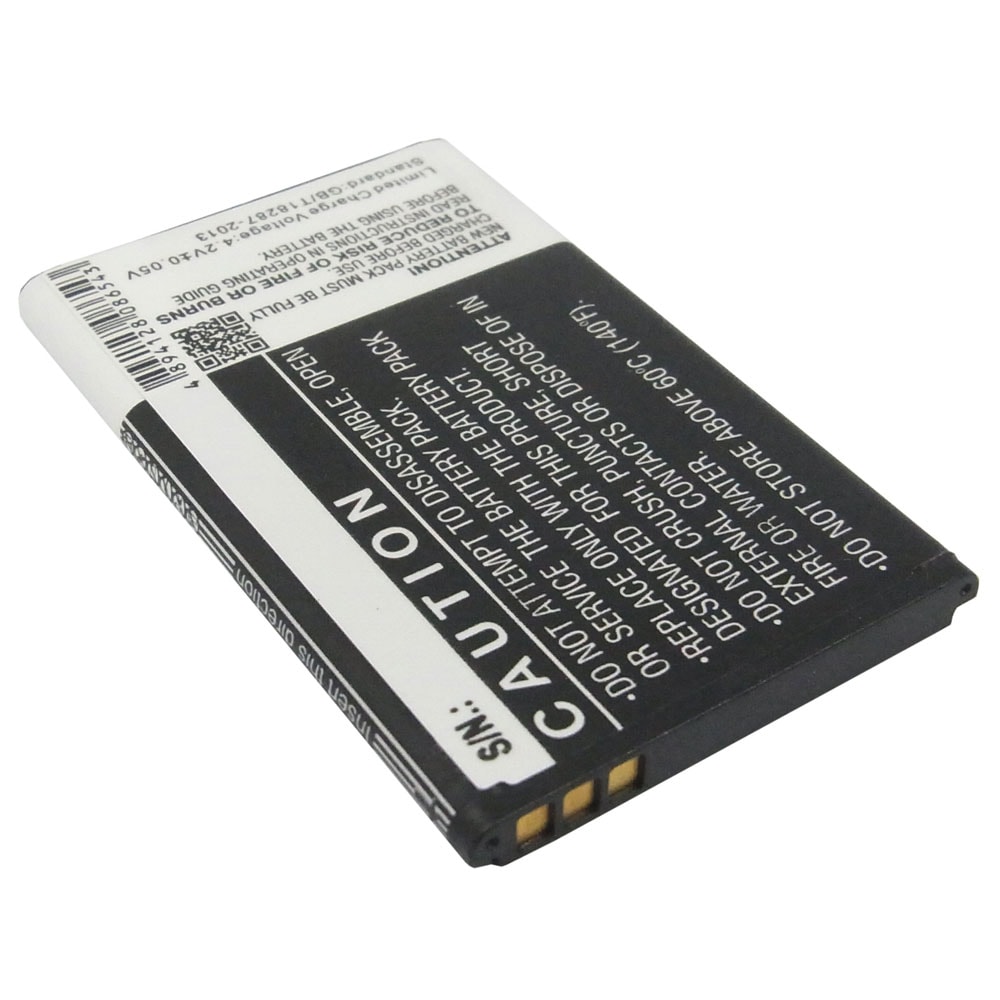 Batteri BL-4UL / BL-4WL 1200mAh til Nokia