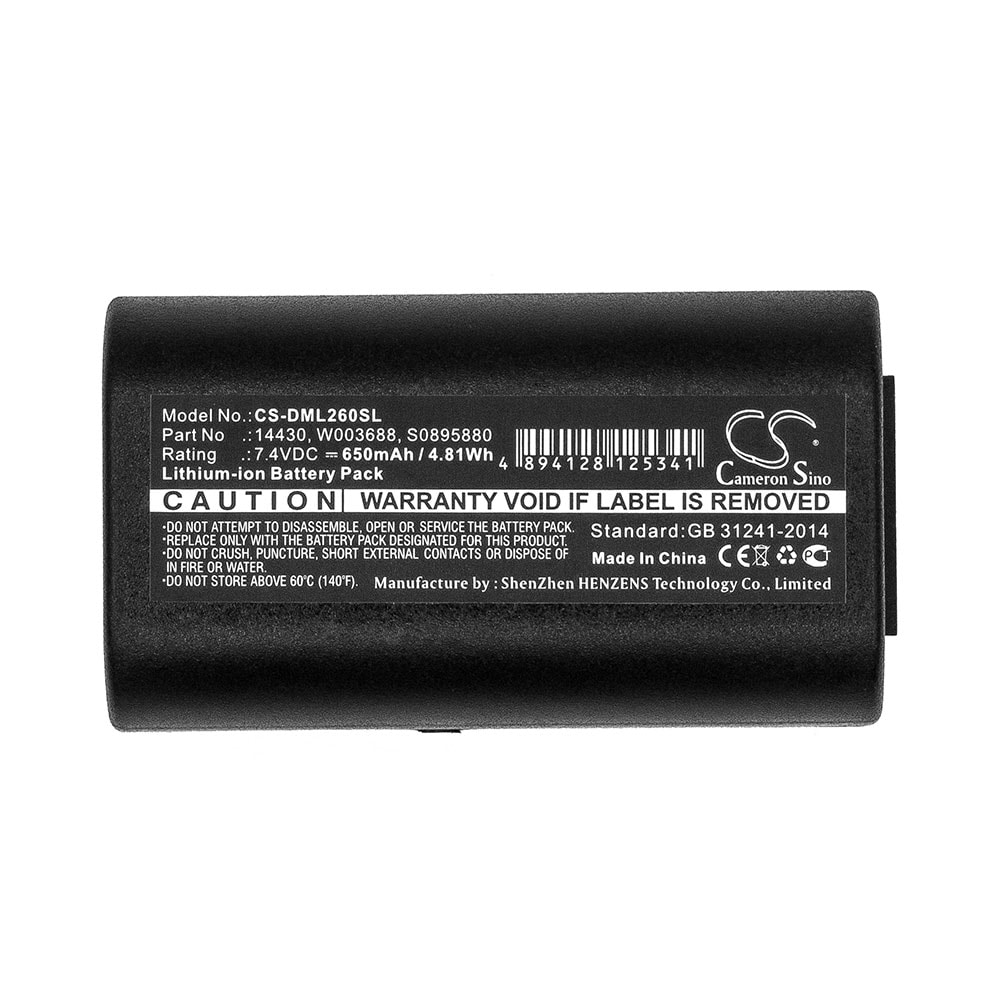 Batteri S0915380 650mAh til Dymo