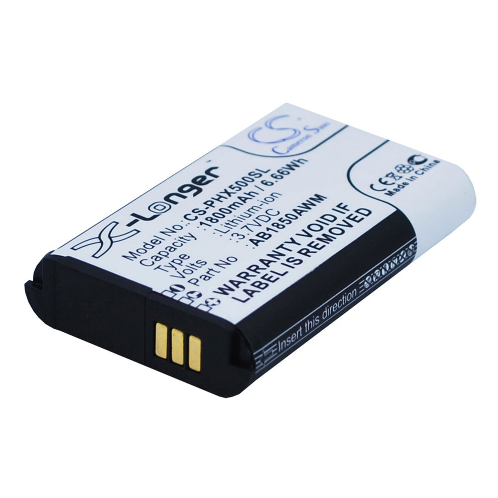 Batteri AB1850AWM 1800mAh til Philips Xenium
