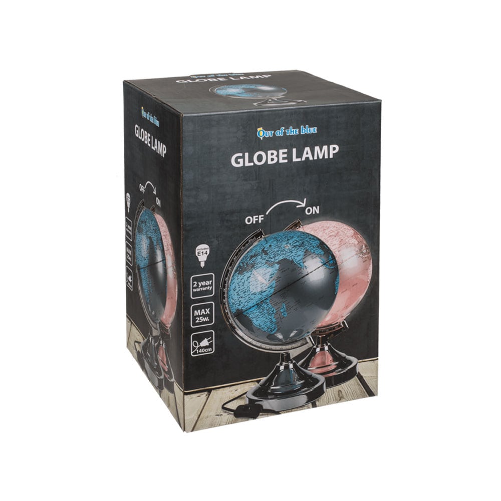Globe bordlampe 31 cm