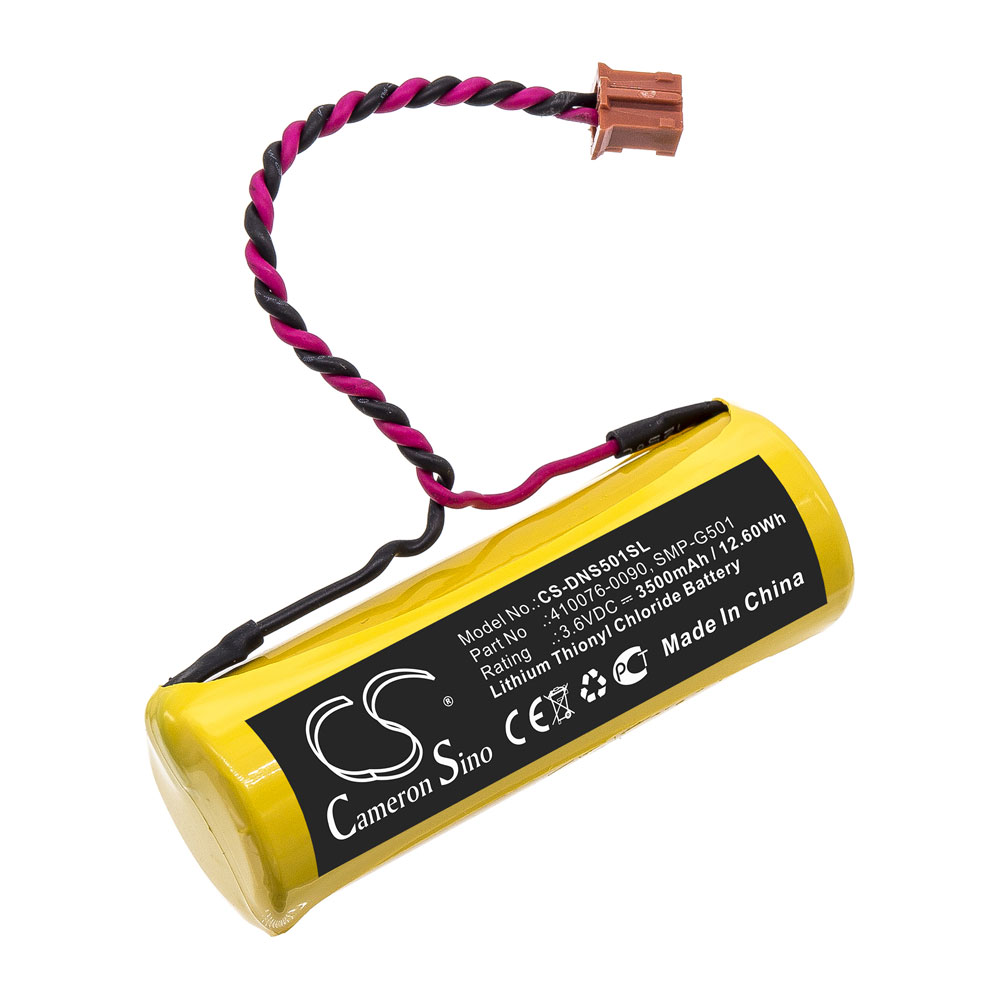 Batteri 410076-0090 for Denso SMP-G501