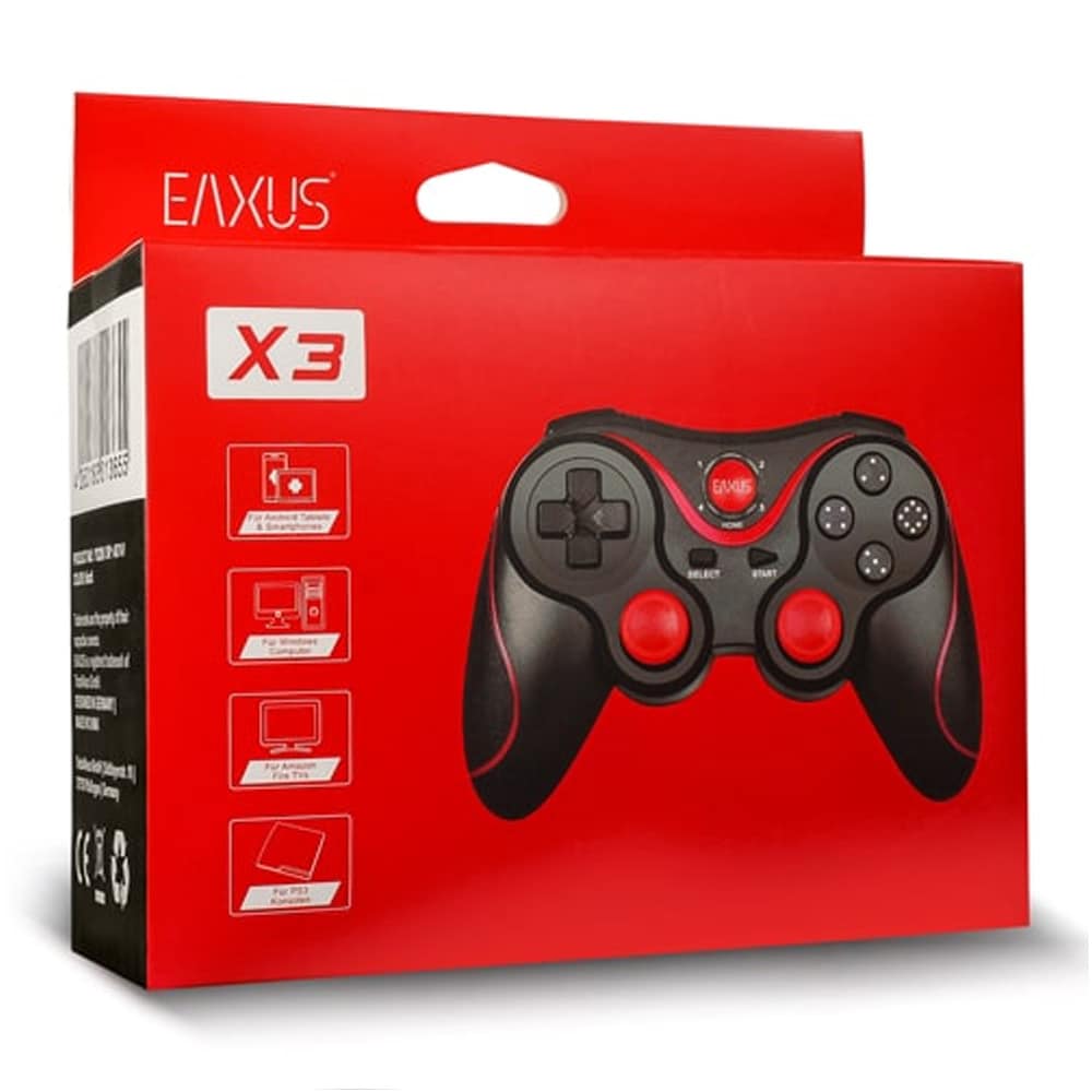 Trådløs håndkontrol til smartphone / tablet / pc / PS3 / PS4