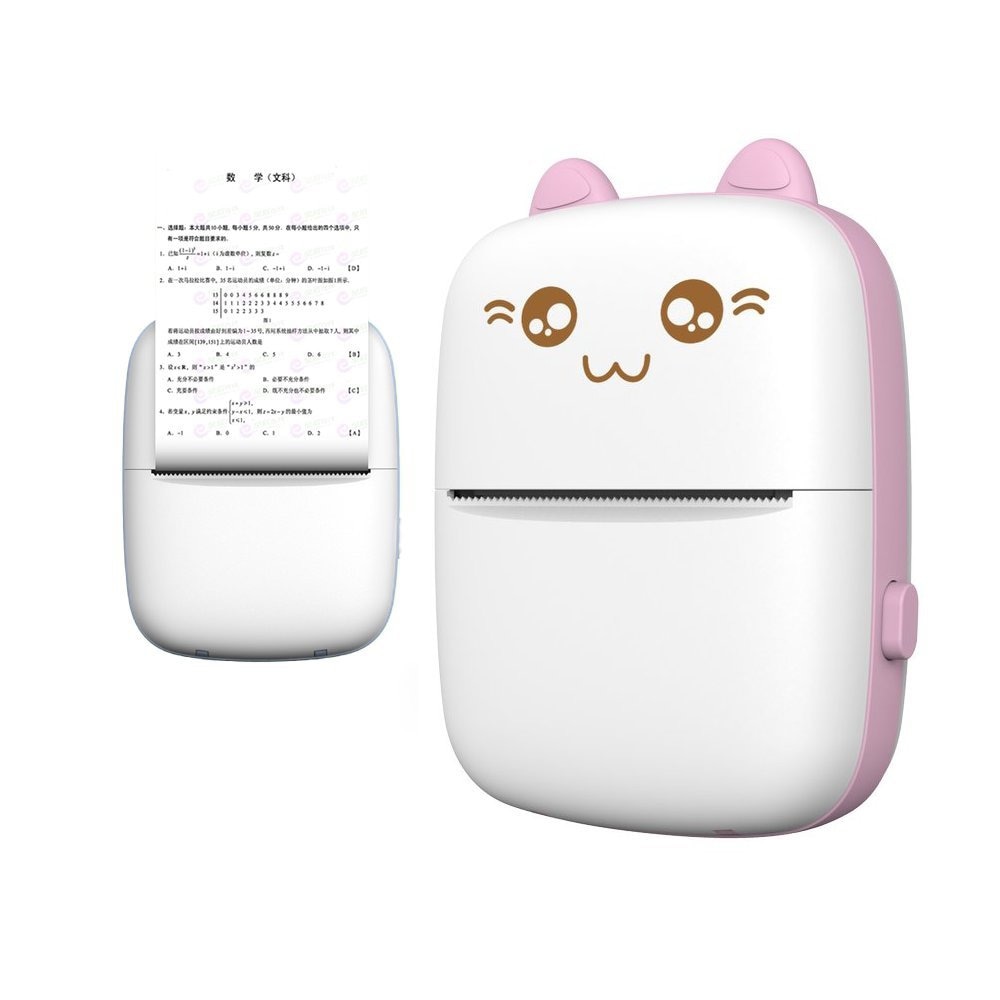 Termisk miniprinter HURC9 - Pink