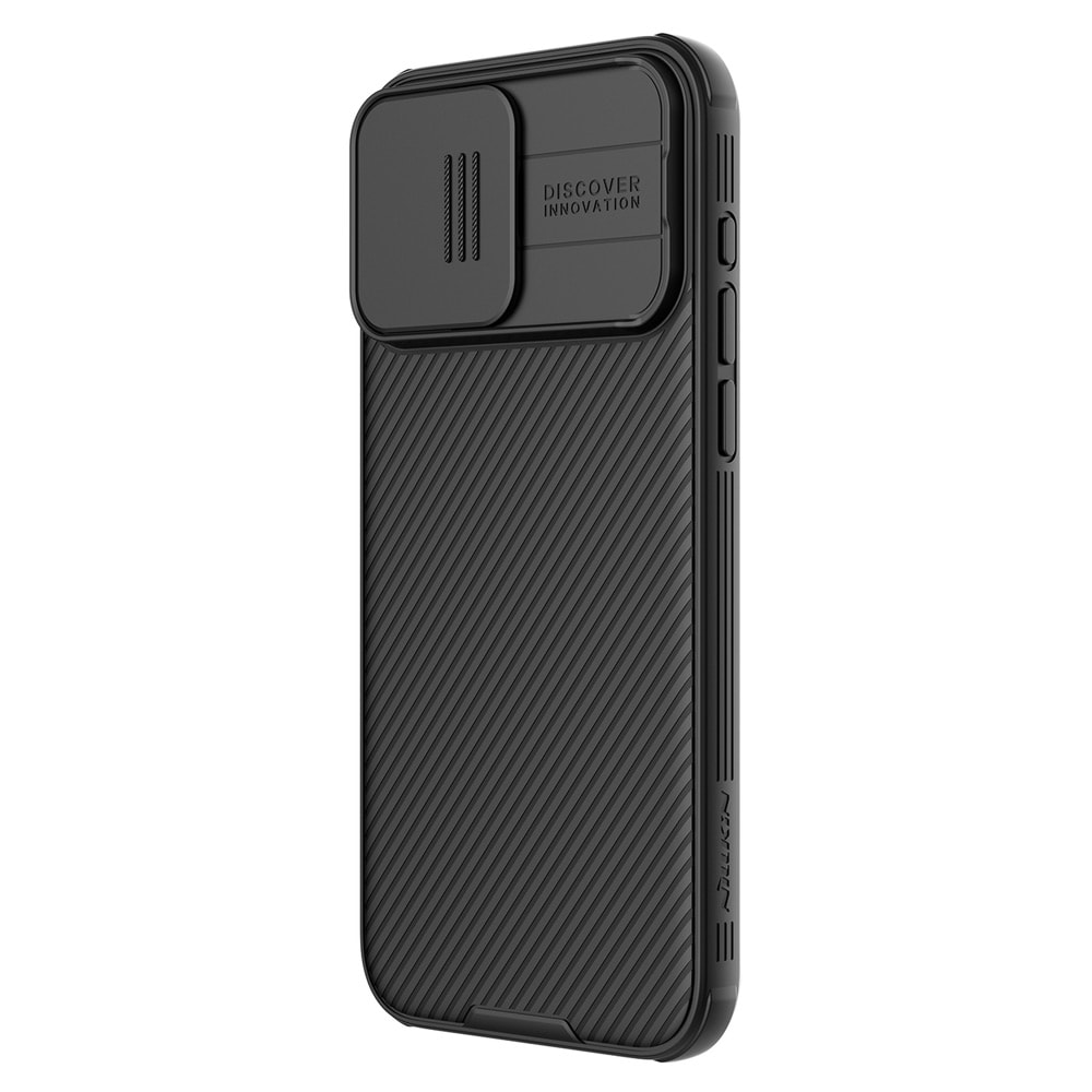 Nillkin CamShield Pro Magnetic Case til iPhone 15 Pro - Sort
