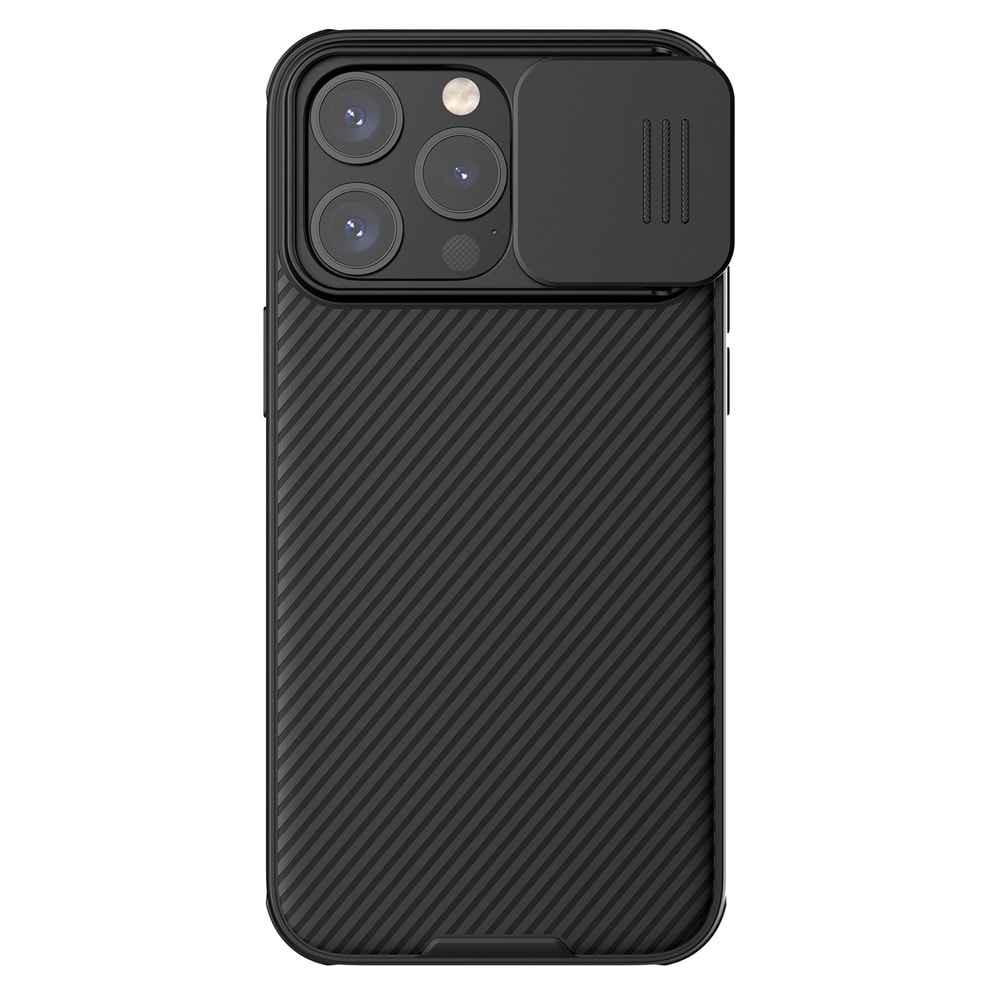 Nillkin CamShield Pro Magnetic Case til iPhone 15 Pro - Sort