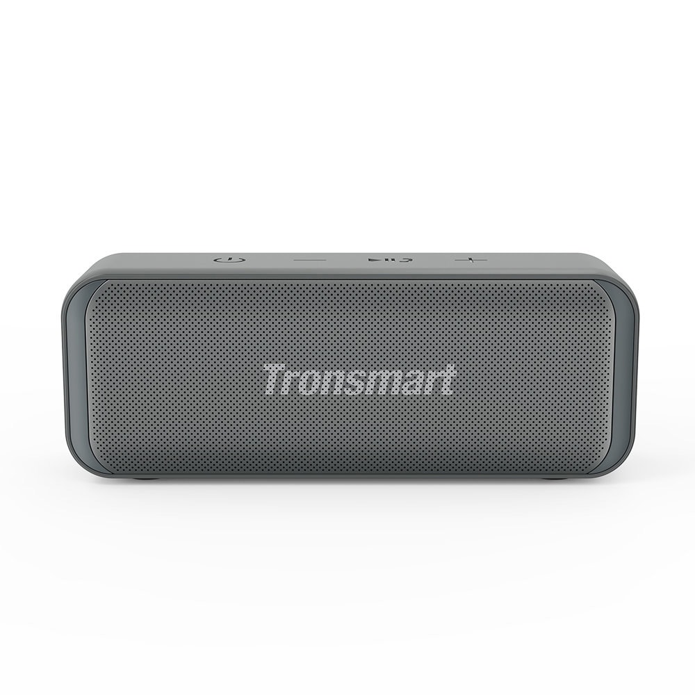Tronsmart T2 Mini 10W Bluetooth Højttaler - Grå